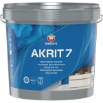 SEINAV&Auml;RV ESKARO AKRIT 7 4,75L VALGE SIIDMATT