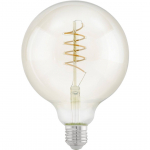 LED LAMP EGLO 4W E27 G125 270LM 2200K SPIRAL