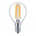 LED LAMP PHILIPS CLASSIC 6,5W E14 P45 FIL KLAAS 2700K PHILIPS