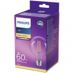 LED LAMP PHILIPS CLASSIC FILAMENT 7W E27 G93 806LM