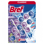 WC V&Auml;RSKENDAJA BREF POWER AKTIV LAVENDER 3X50G