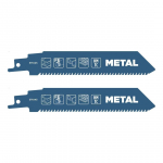 SAELEHT KWBVOLFRAMKARBIID 152MM METALL