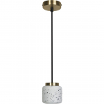 RIPPVALGUSTI LEDVANCE TERAZZO BALL 1XGU10 VALGE