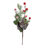 KUNSTLILLE OKS K&Auml;BIDEGA 36CM