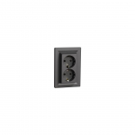 PISTIKUPESA 2-NE SCHNEIDER-ELECTRIC MAANDUSEGA MUST