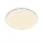 LAEVALGUSTI SUPERSLIM CL550 18W 2700K IP44 VALGE