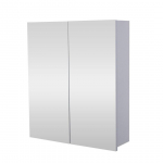 PEEGELKAPP AQUALINE SLIM 60X16X70CM VALGE