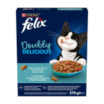 KUIVTOIT FELIX KASSIDELE L&Otilde;HE, KALA JA PUNAPEET 270G