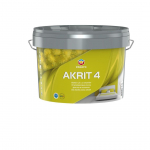 V&Auml;RV ESKARO AKRIT-4 VALGE 2,85L T&Auml;ISMATT