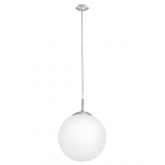 LAELAMP RONDO 250MM KROOM/MATT/OPAAL