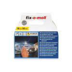NIISKUSKINDEL TEIP FIX-O-MOLL 50MMX10M L&Auml;BIPAISTEV