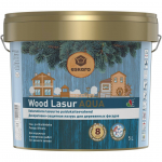DEKORATIIVNE PUIDUKAITSEVAHEND ESKARO WOOD LASUR AQUA 5L P&Auml;HKEL