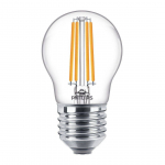 LED LAMP PHILIPS CLASSIC 6,5W E27 P45 FIL KLAAS 2700K PHILIPS