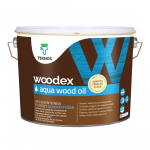 PUIDU&Otilde;LI TEKNOS WOODEX AQUA WOOD OIL 9L V&Auml;RVITU