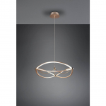 LAELAMP TRIO CHARIVARI 42W 3000K 5600LM MESSING