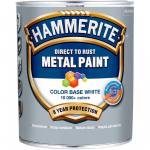 METALLIV&Auml;RV HAMMERITE SMOOTH FINISH TINTING BASE BW 0,7L