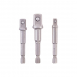 ADAPTERITE KOMPLEKT KWB 1/4&ldquo;, 3/8&ldquo;, 1/2&ldquo; 3-OSALINE