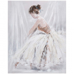 &Otilde;LIMAAL 80X100CM, NAINE VALGES KLEIDIS