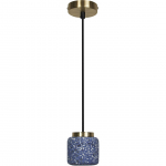 RIPPVALGUSTI LEDVANCE TERAZZO BALL 1XGU10 SININE