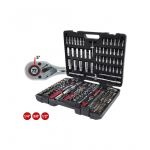 PADRUNIKOMPLEKT KS TOOLS CHROMEPLUS 1/4-3/8-1/2&acute;&acute;, 195-OSA