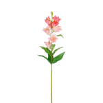 KUNSTLILL MICA DECORATIONS KELLUKAS 71CM ROOSA