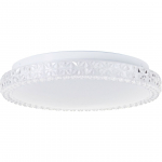 PLAFOON BRILLIANT DASIE LED 20W 4000K VALGE/KLAAS