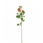 KUNSTLILL MICA DECORATIONS NAISTEPUNA 63CM ORANŽ