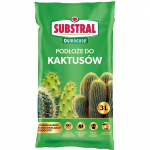 KASVUSUBSTRAAT SUBSTRAL KAKTUSTELE OSMOCOTE V&Auml;ETISEGA 3L