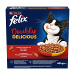 KUIVTOIT FELIX KASSIDELE VEIS, KANA JA PUNAPEET 800G