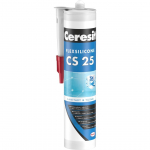 SANITAARSILIKOON CERESIT CS25 01 VALGE 280ML