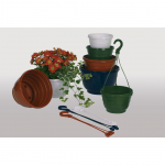 AMPEL KOMEET 25CM TERRA