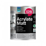 SEINAV&Auml;RV VIVACOLOR ACRYLATE MATT 0,9L VALGE MATT