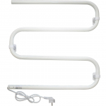 K&Auml;TER&Auml;TIKUIVATI AQALINE ELEKTRILISE PISTIKUGA VALGE 550X550MM 80W