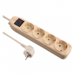 PIKENDUSJUHE 4P 3,0M 1,5MM HELE PUIT ELECTRALINE