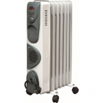 &Otilde;LIRADIAATOR 7 RIBI 1500W+400W SOOJAPUHUR TERMOSTAAT