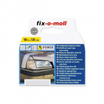 NIISKUSKINDEL TEIP PREMIUM FIX-O-MOLL 50MMX10M VALGE