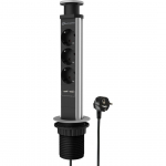 PIKENDUSJUHE ELECTRALINE TOWER 2XUSB H05VV-F 3G1,5MM&sup2; 2M LK L&Uuml;LITI