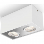 KOHTVALGUSTI PHILIPS BOX 2X4.5W (WGD) VALGE H&Auml;MARDATAV