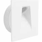 S&Uuml;VISVALGUSTI EGLO MECINOS 2W 90LM 3000K S&Uuml;VISV. VALGE 80X80MM