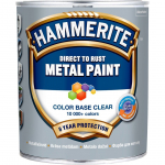 METALLIV&Auml;RV HAMMERITE SMOOTH FINISH TINTING BASE BC 0,7L