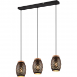 LAELAMP TRIO BIDAR 28W E27 MUST/KULD