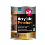 SEINAV&Auml;RV TIKKURILA ACRYLATE PREMIUM A VALGE 0,9L