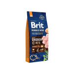 T&Auml;ISS&Ouml;&Ouml;T BRIT PREMIUM BY NATURE SENIOR S/M 3KG