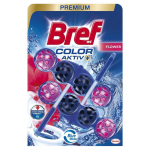 WC V&Auml;RSKENDAJA BREF BLUE AKTIV FRESH FLOWER 2X50G