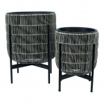 LILLEPOTT WICKER ALUSEGA 38X38XH49CM HALL