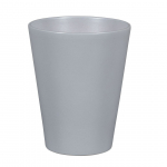 KERAAMILINE &Uuml;MBRISPOTT ORHIDEELE NDT CALYPSO 13,1X16,1CM S&Auml;RAV VALGE