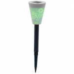AIAVALGUSTI SOLAR LED 34CM P&Auml;IKESEPANEELIGA