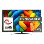 TELEVIISOR LG 65NANO81A3A 65" 4K UHD WEBOS