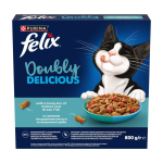 KUIVTOIT FELIX KASSIDELE L&Otilde;HE, KALA JA PUNAPEET 800G