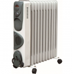 &Otilde;LIRADIAATOR 11 RIBI 2500W+400W SOOJAPUHUR TERMOSTAAT